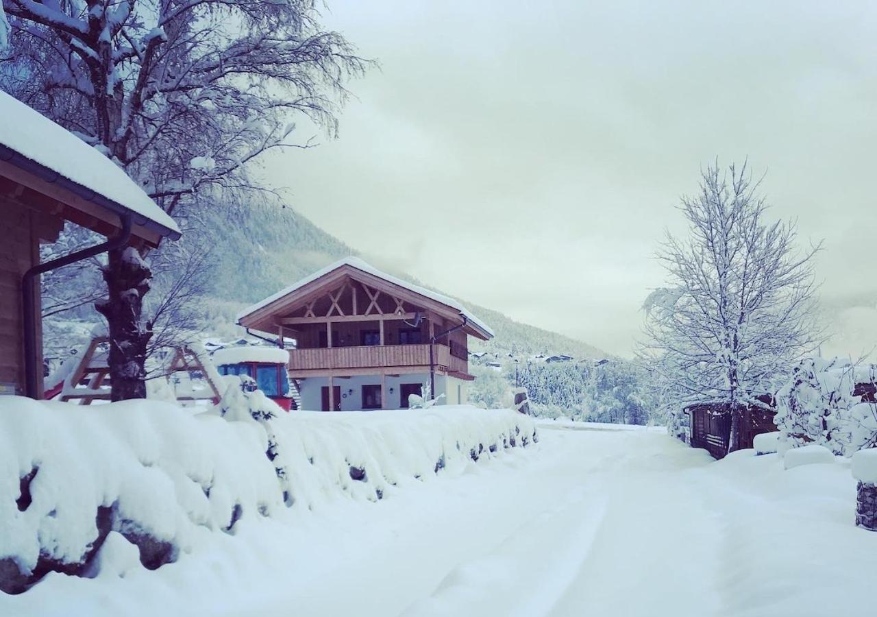 X-Alp Lodges Sautens Eksteriør billede