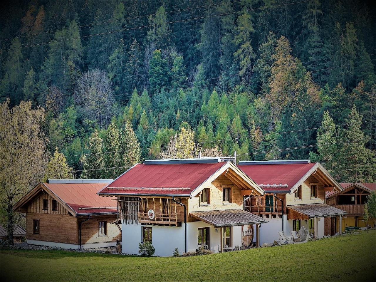 X-Alp Lodges Sautens Eksteriør billede